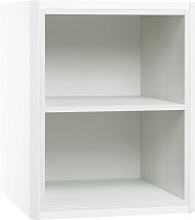 Акватон Тумба Брук 40 с открытой полкой, дуб латте